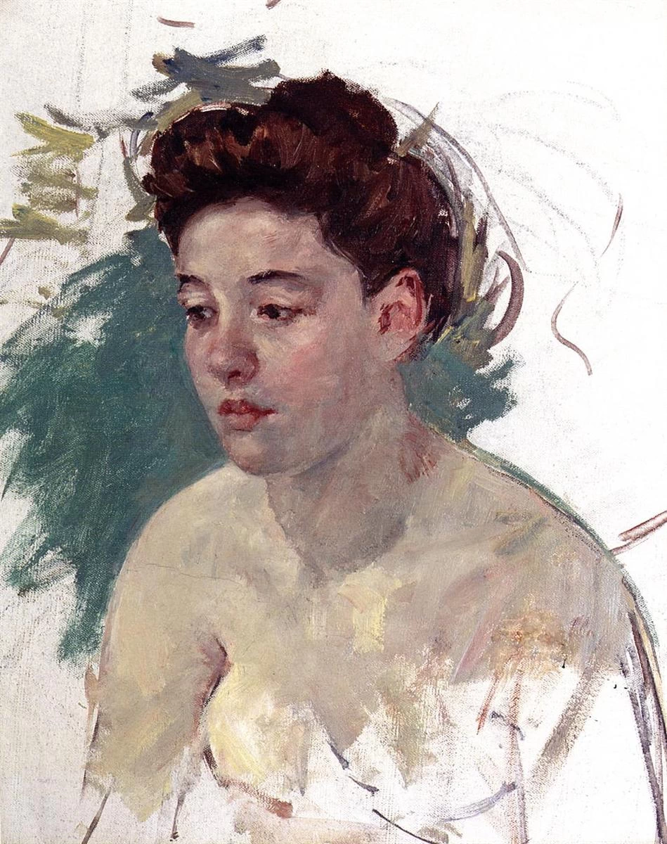 Mary Cassatt - 234, Schizzo di Antonietta